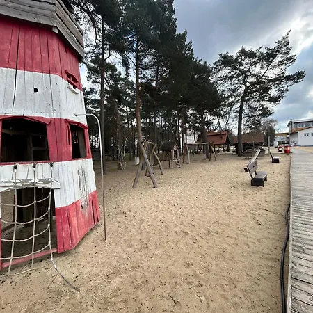 Modernes Privathaus Am See Mit Highspeed-internet Sassenburg